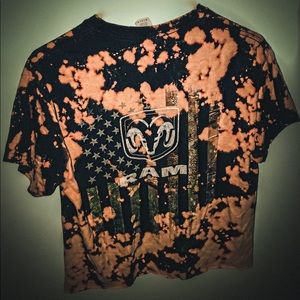 Dodge Ram Bleached T-Shirt